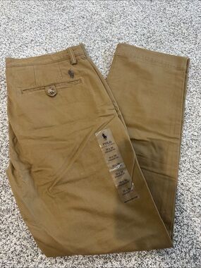 Polo by Ralph Lauren Khaki/Tan Chino Pants